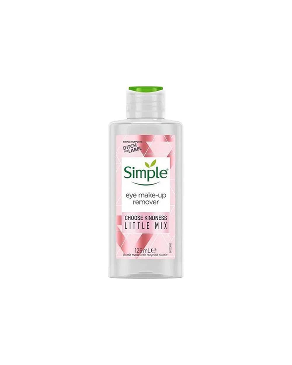 پاک کننده آرایش چشم سیمپل 125ml