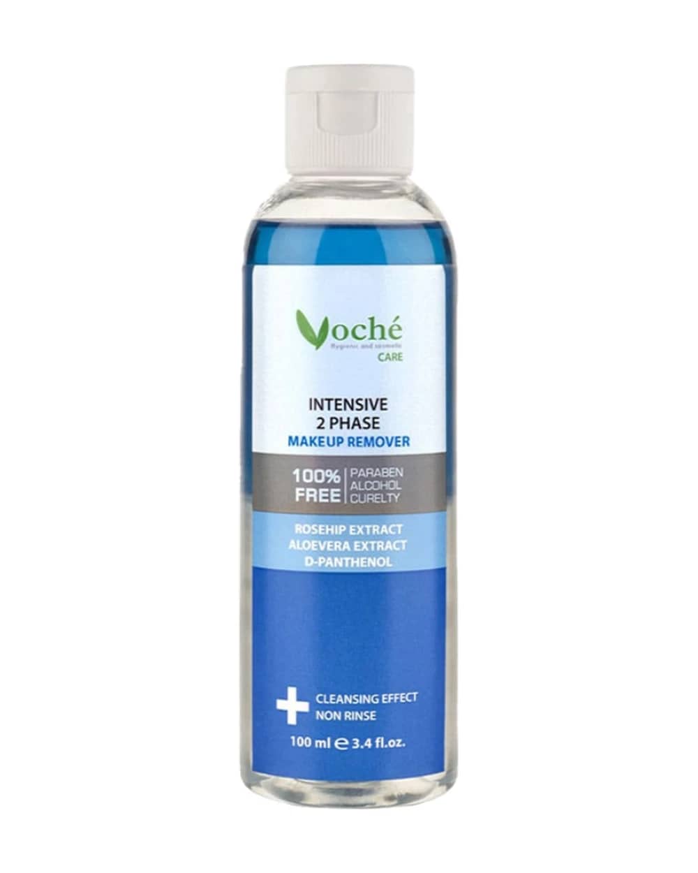 محلول پاک کننده آرایش دو فاز وچه 100ml