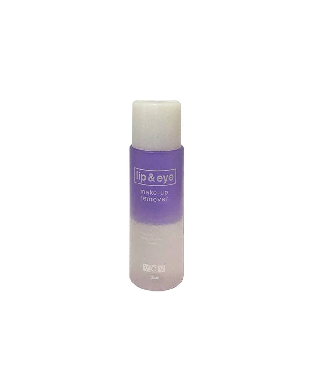 پاک کننده آرایش چشم و لب دو فاز وو 100ml