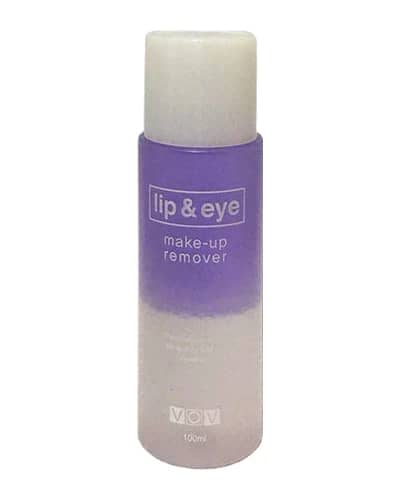 پاک کننده آرایش چشم و لب دو فاز وو 100ml