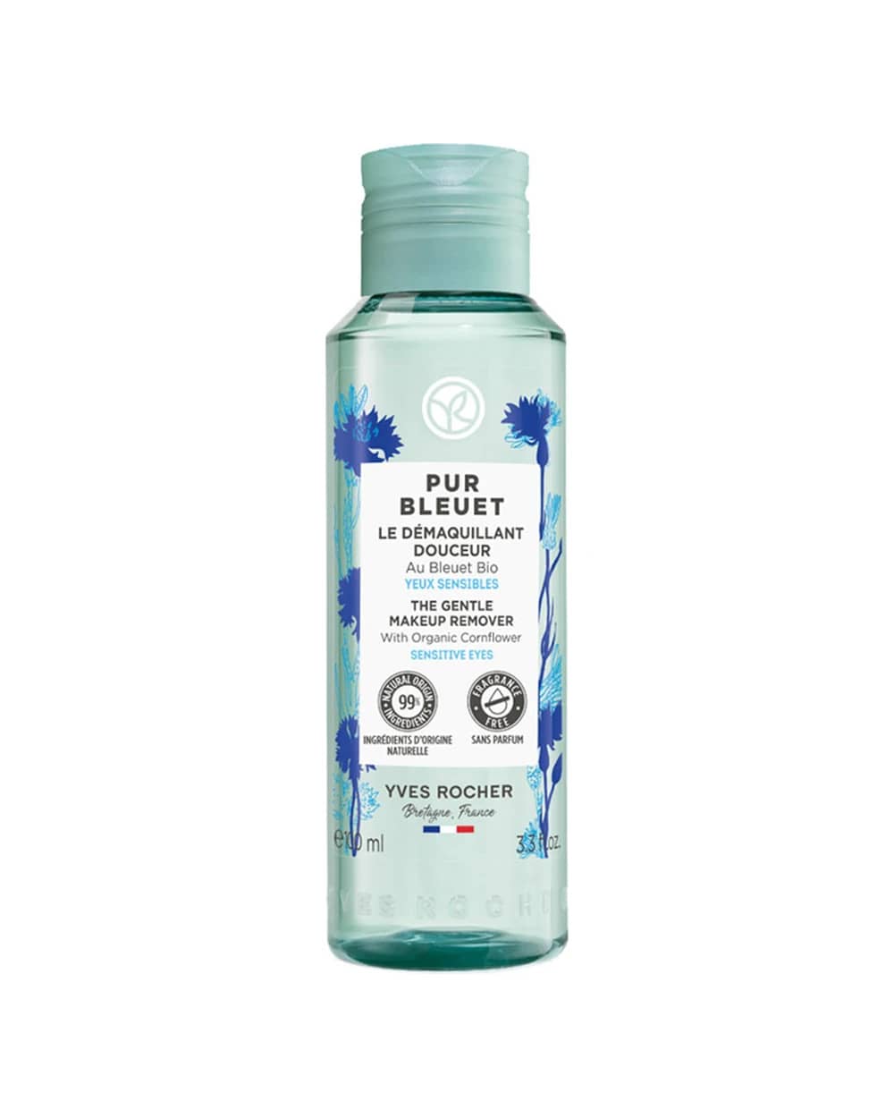 پاک کننده آرایش چشم Pur Bleuet ایوروشه 100ml