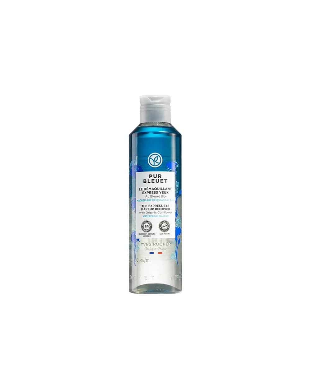 پاک کننده دو فاز آرایش چشم Pur Bleuet ایوروشه 100ml
