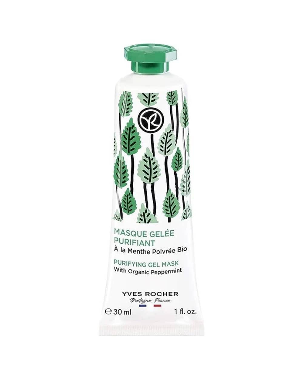 ماسک صورت سم زدا عصاره نعنا Purifying ایوروشه 30ml