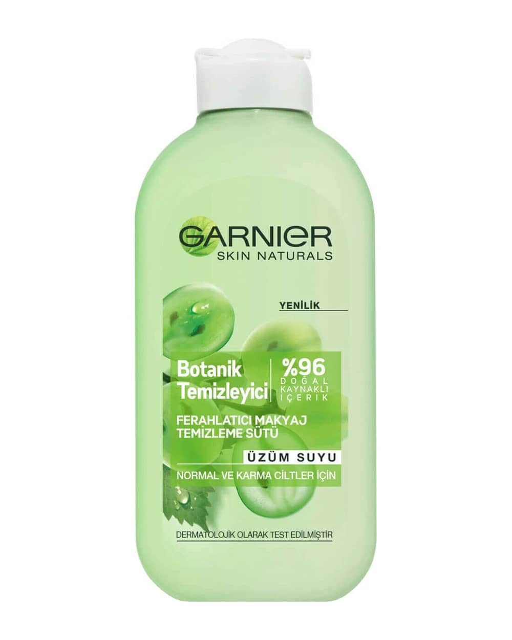 شیر پاک کن عصاره انگور بوتانیکال گارنیه 200ml