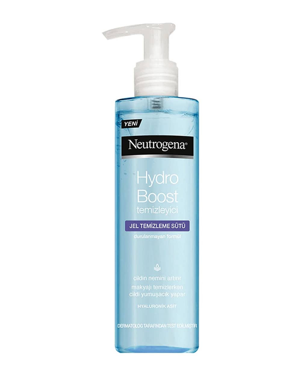 شیر پاک کن ژلی Hydro Boost نوتروژینا 200ml