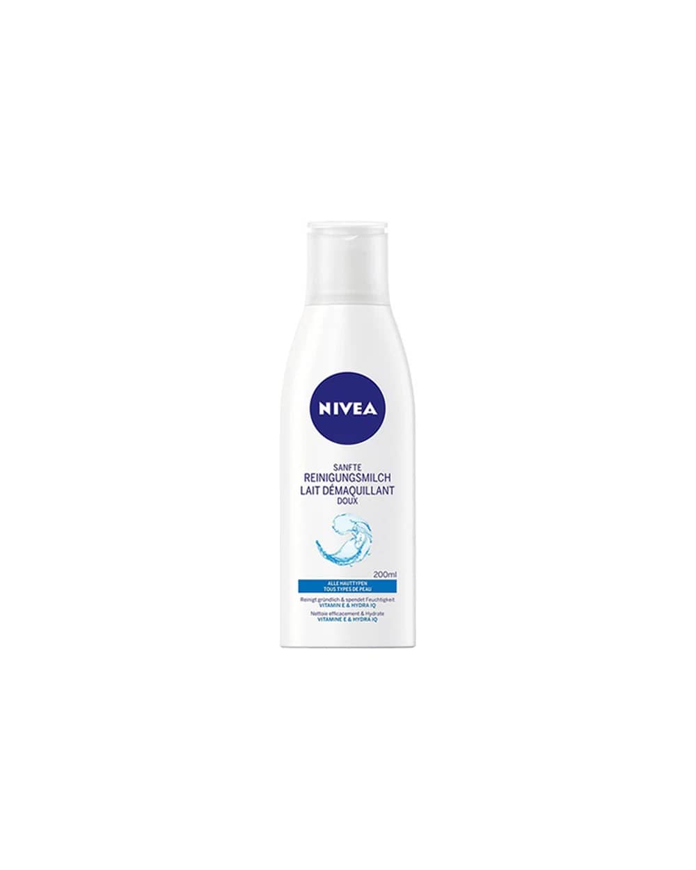 شیر پاک کن بازسازی کننده پوست نیوا 200ml