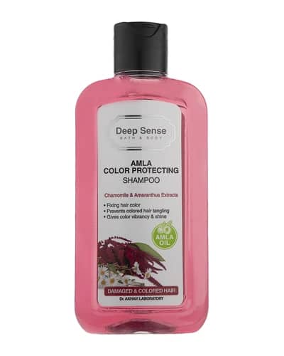 شامپو تثبیت کننده موهای رنگ شده دیپ سنس 200ml
