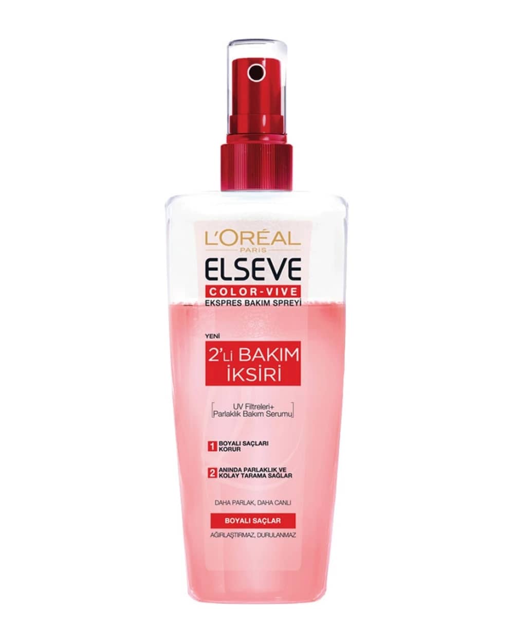 اسپری دو فاز موهای رنگ شده Color Vive السیو لورال 200ml