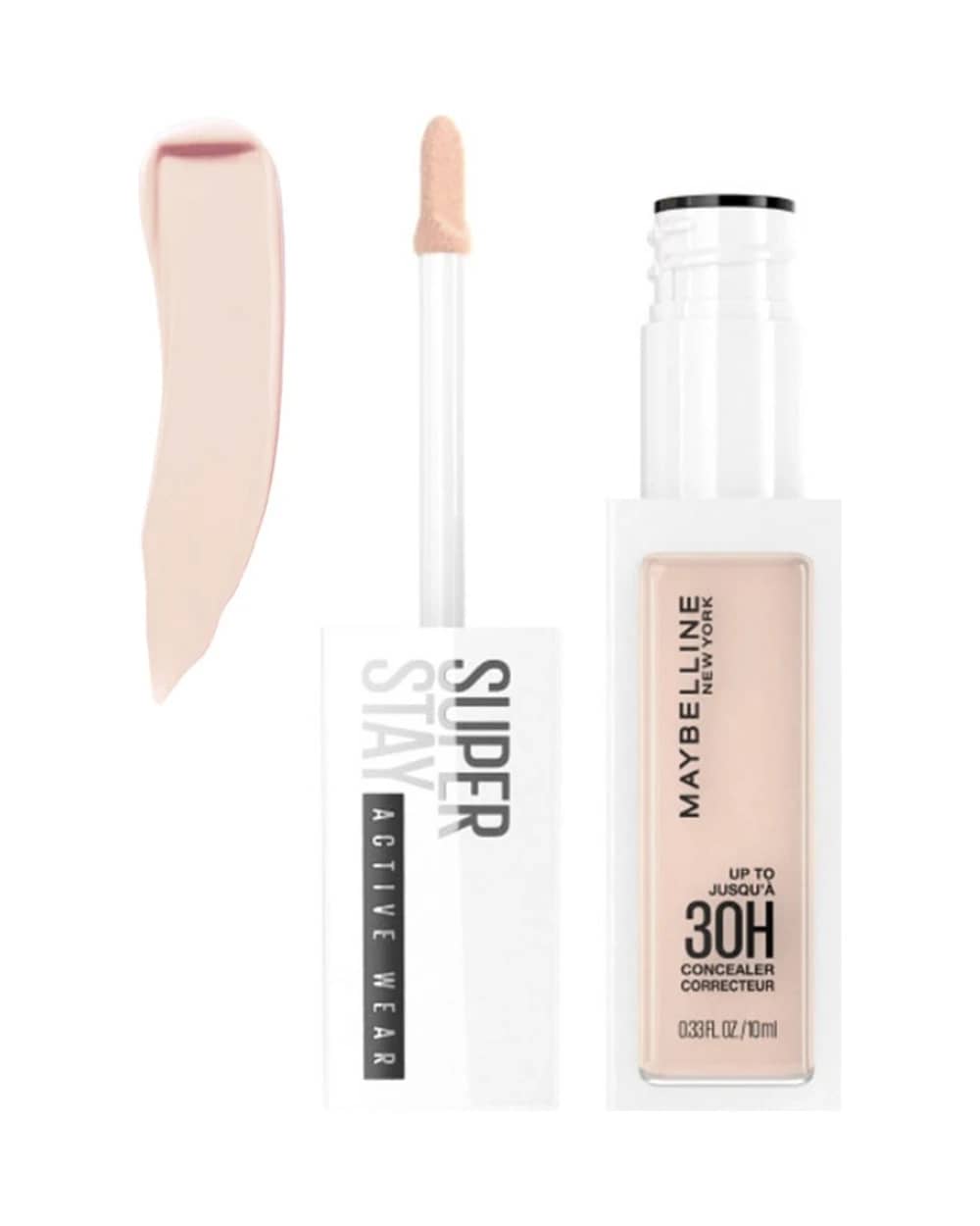 کانسیلر مایع 30 ساعته Super Stay میبلین 10ml