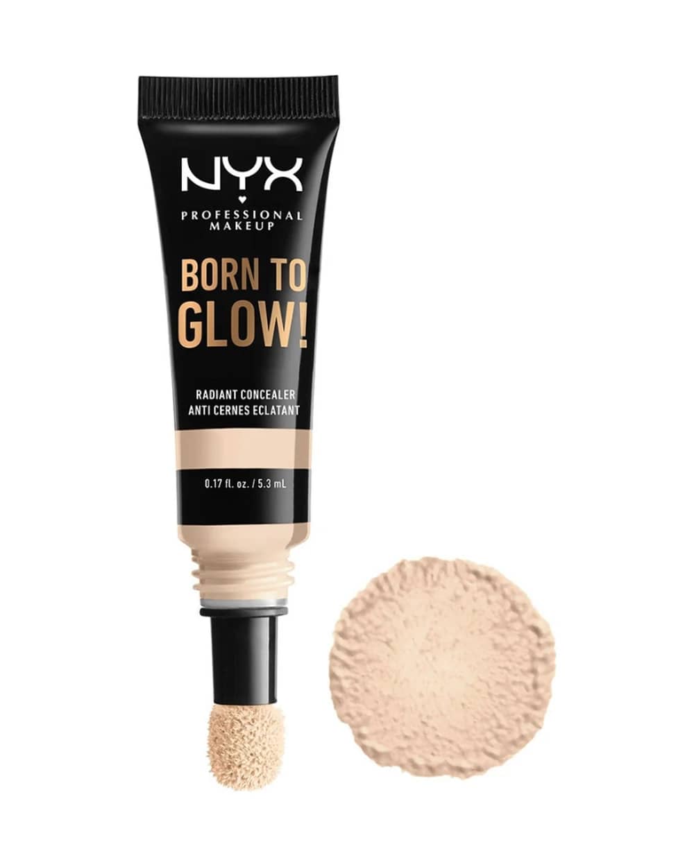 کانسیلر مایع Born To Glow نیکس 5.3ml