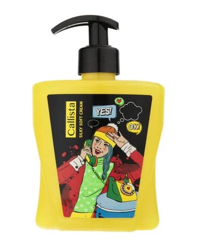 لوسیون دست صورت و بدن Selena کالیستا 400ml