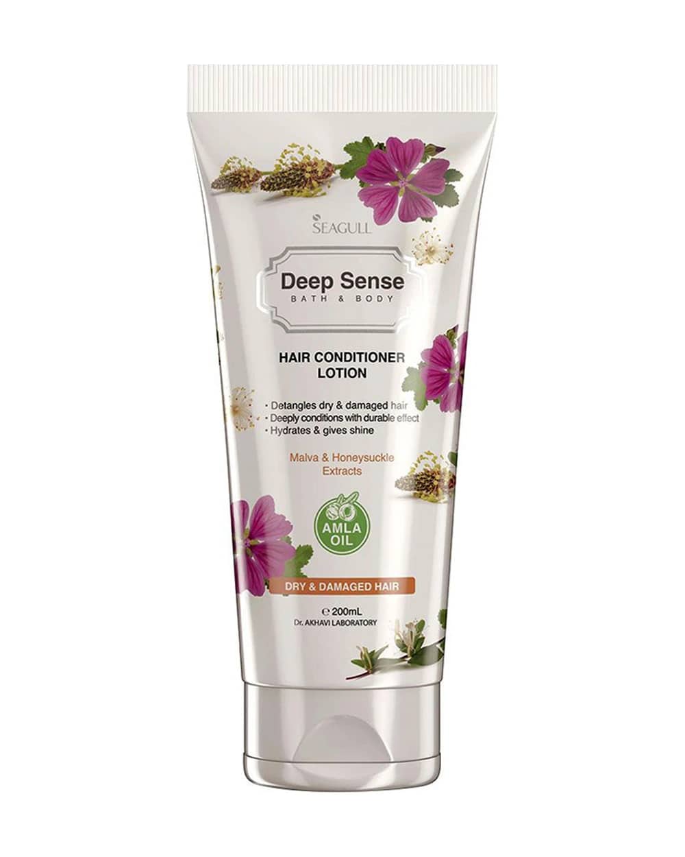 لوسیون نرم کننده موهای خشک دیپ سنس 200ml