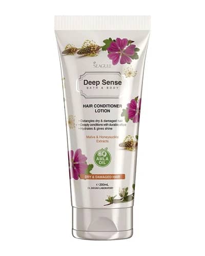 لوسیون نرم کننده موهای خشک دیپ سنس 200ml