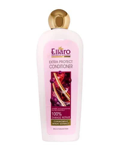 نرم کننده موهای خشک و رنگ شده Extra Protect الارو 450ml