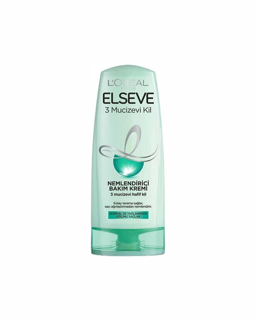 نرم کننده مو خاک رس 3 Mucizevi Kil السیو لورال 360ml