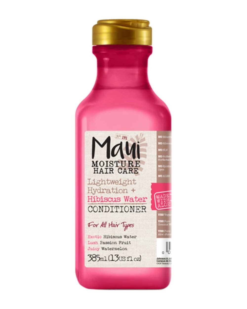 نرم کننده فاقد سولفات آبرسان Hibiscus Water مائویی 385ml