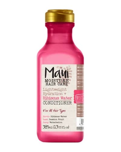 نرم کننده فاقد سولفات آبرسان Hibiscus Water مائویی 385ml