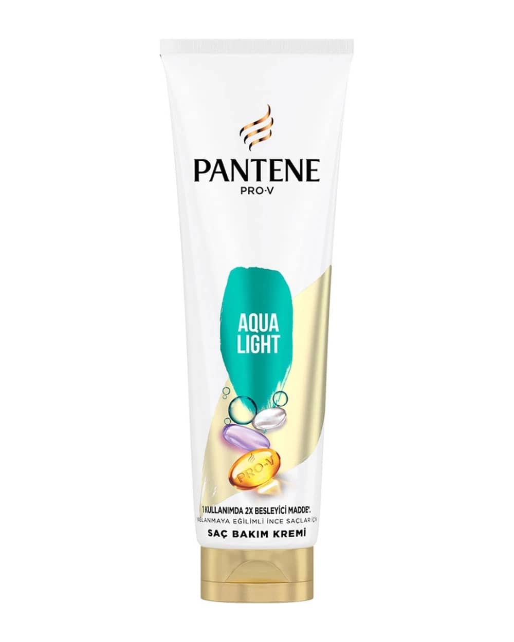 نرم کننده موهای چرب و نازک Aqua Light پنتن 275ml