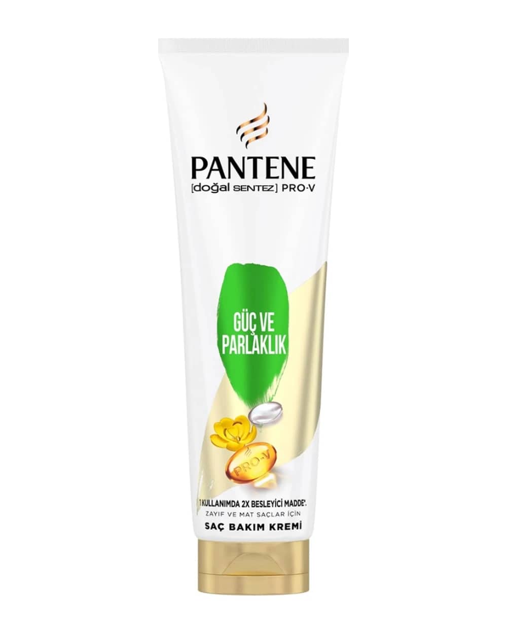 نرم کننده براق کننده موهای ضعیف و کدر Guc Ve Parlaklik پنتن 275ml