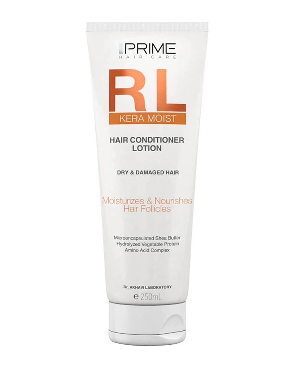 لوسیون نرم کنننده موهای آسیب دیده RL پریم 250ml