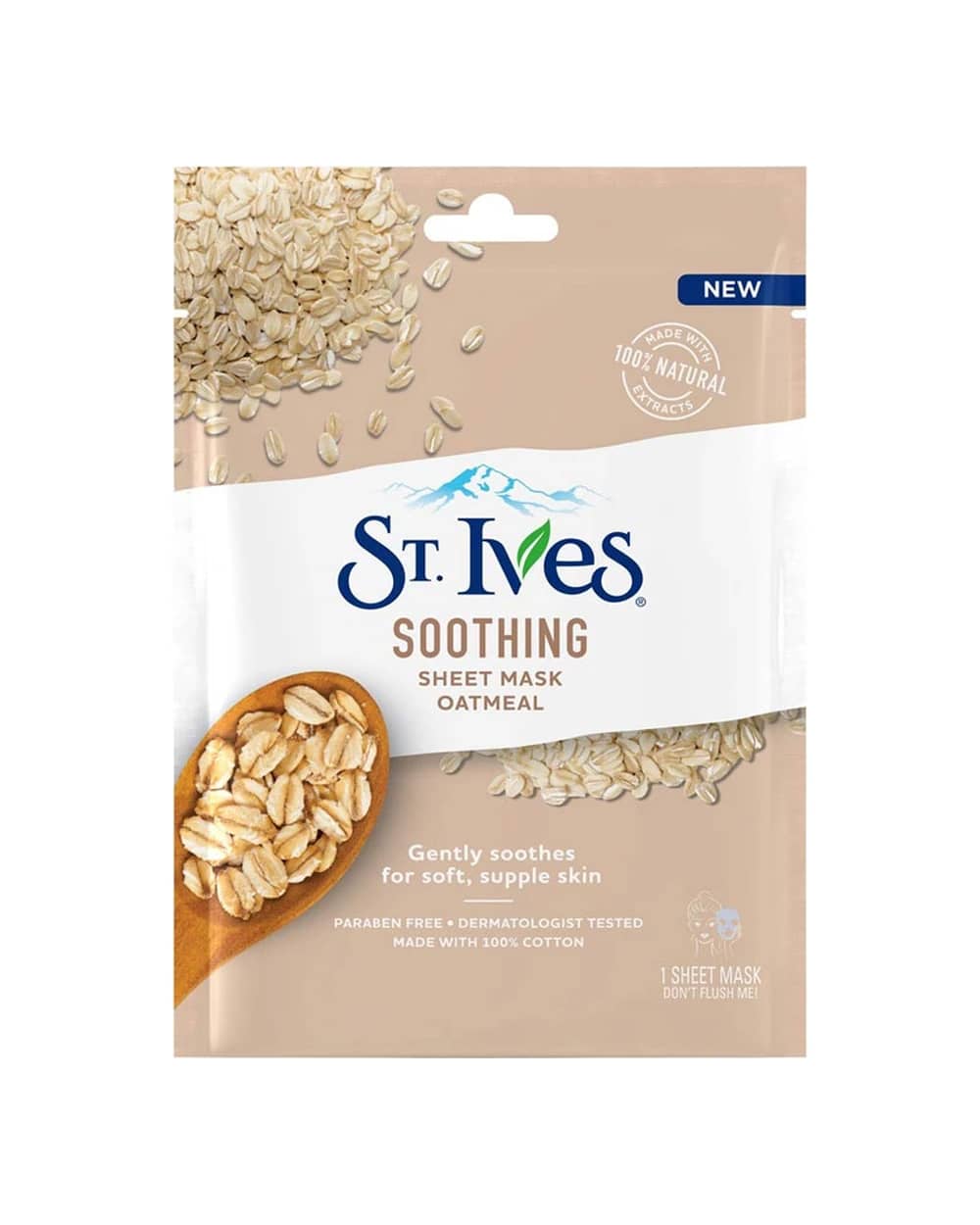 ماسک نقابی عصاره جو دوسر Soothing سینت ایوز