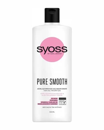 نرم کننده مو Pure Smooth سایوس 500ml