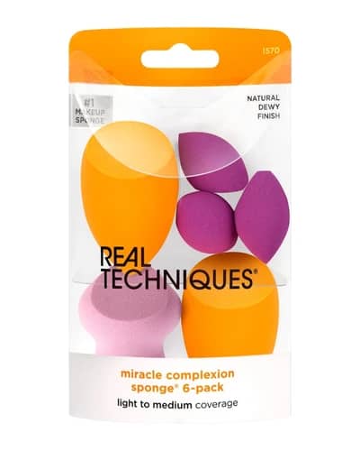 ست پد آرایشی ریل تکنیک 6 عددی Miracle