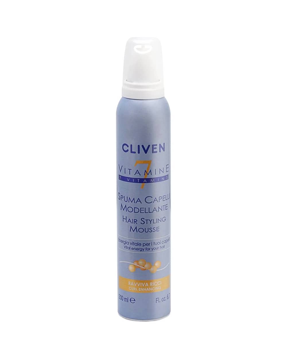 موس فر کننده مو 7 ویتامین Curl Enhancing کلیون 200ml