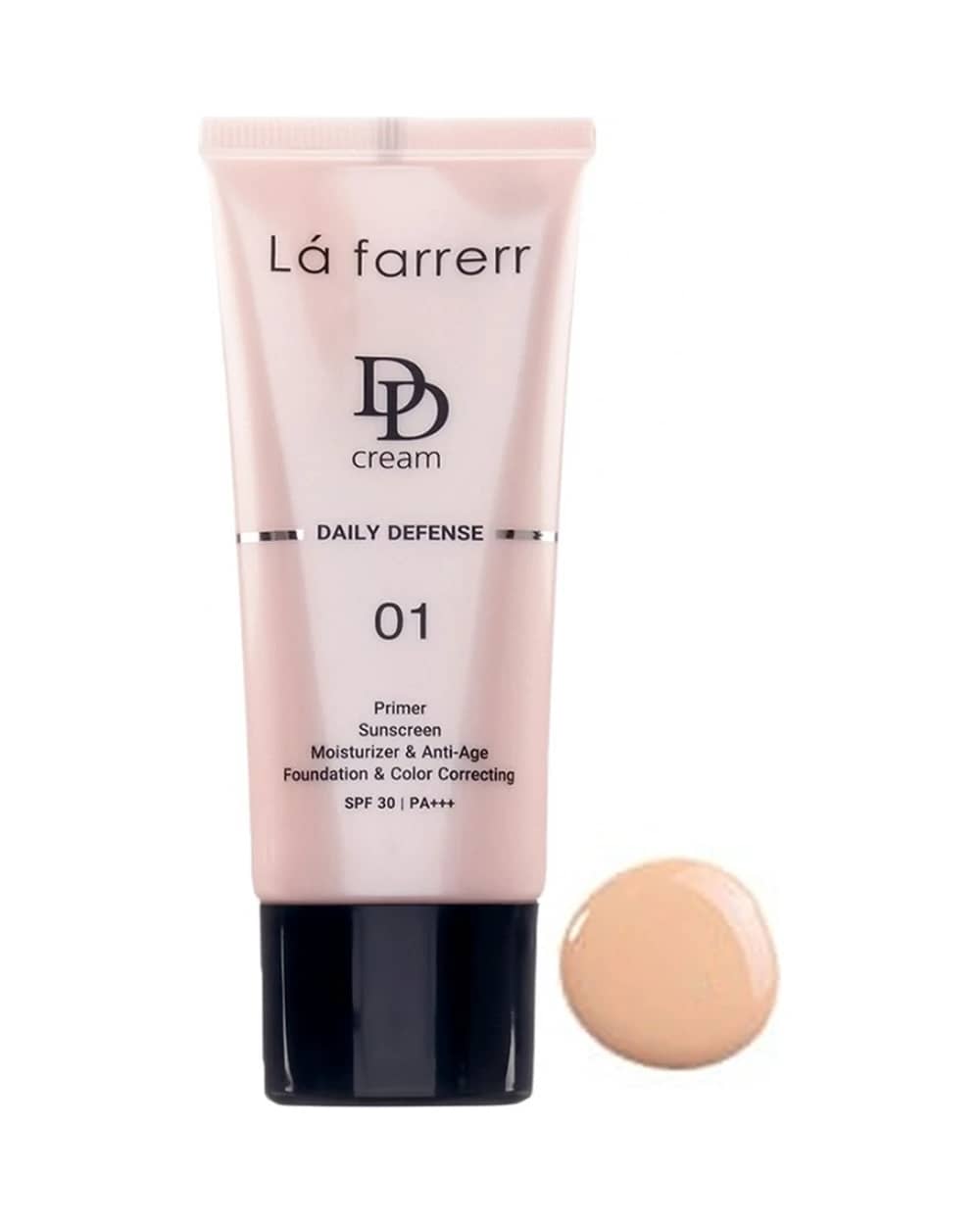 دی دی کرم انواع پوست SPF30 لافارر 33ml