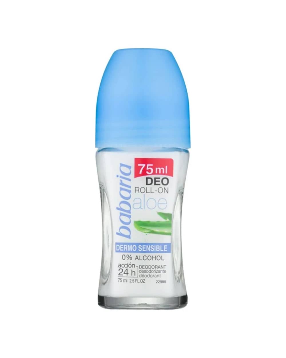 رول دئودورانت آلوئه ورا Dermo Sensible باباریا 75ml