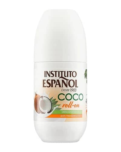 رول ضد تعریق اسپانول عصاره نارگیل 75ml