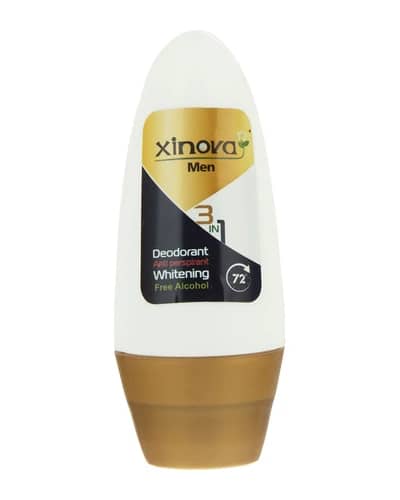 رول ضد تعریق مردانه لایت ژینووا 50ml
