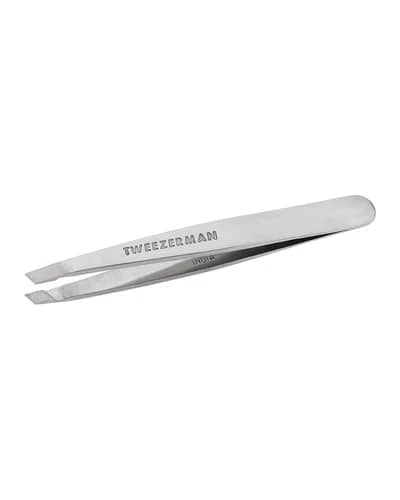 Tweezerman pinzetta obliqua classica mini acciaio
