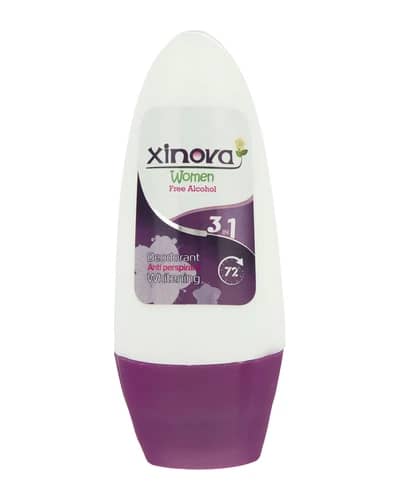رول ضد تعریق زنانه اسپرت ژینووا 50ml