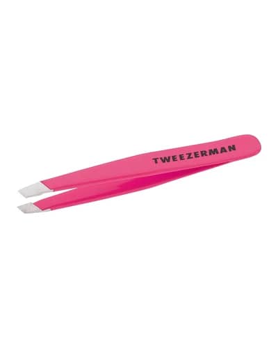 Tweezerman pinzetta obliqua mini - rosa fenicottero