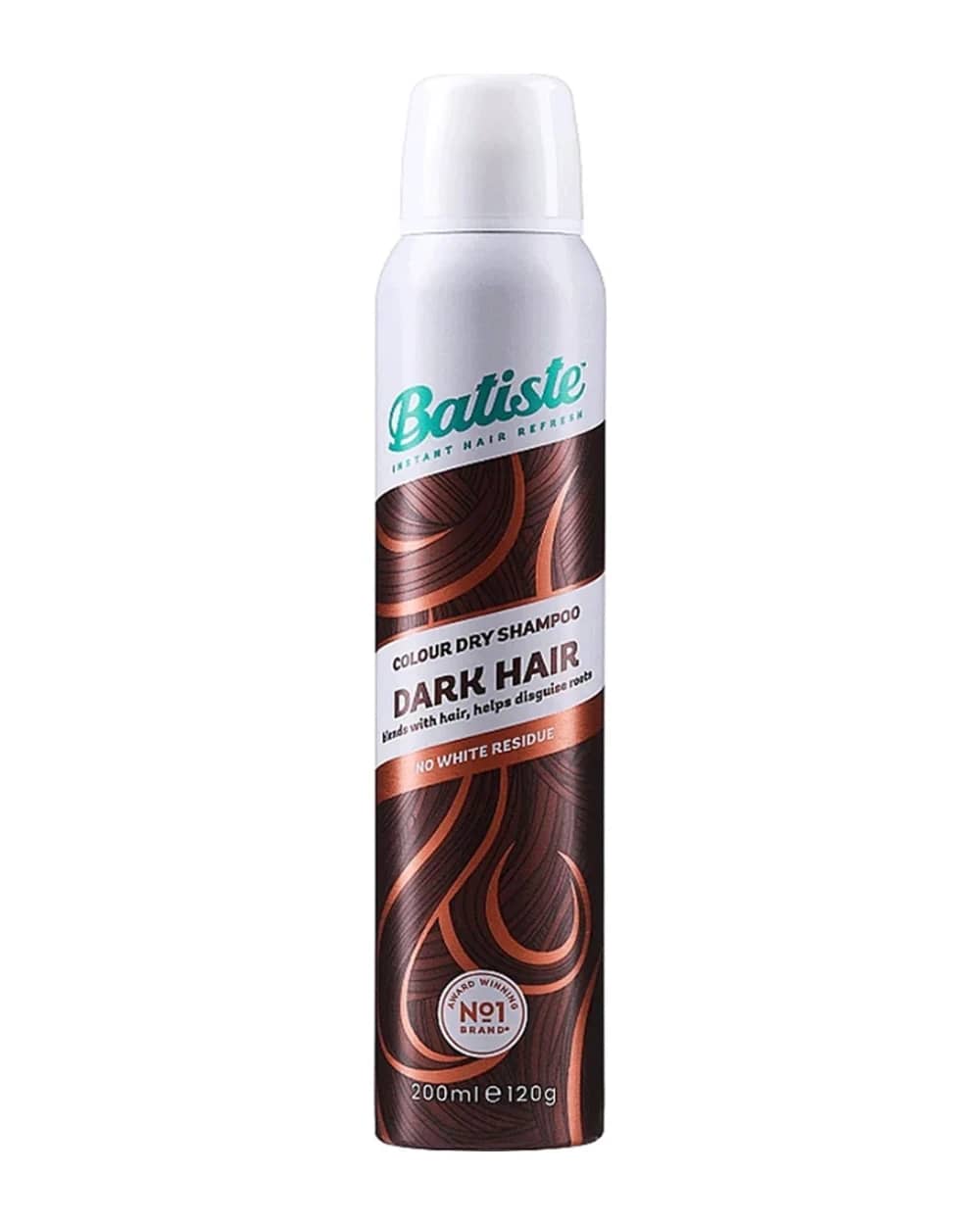 شامپو خشک Dark Hair باتیست 200ml