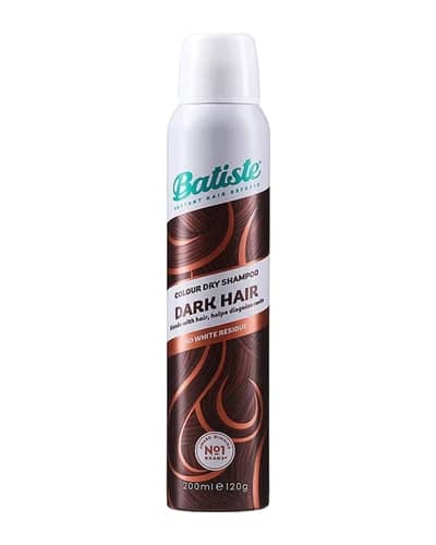 شامپو خشک Dark Hair باتیست 200ml