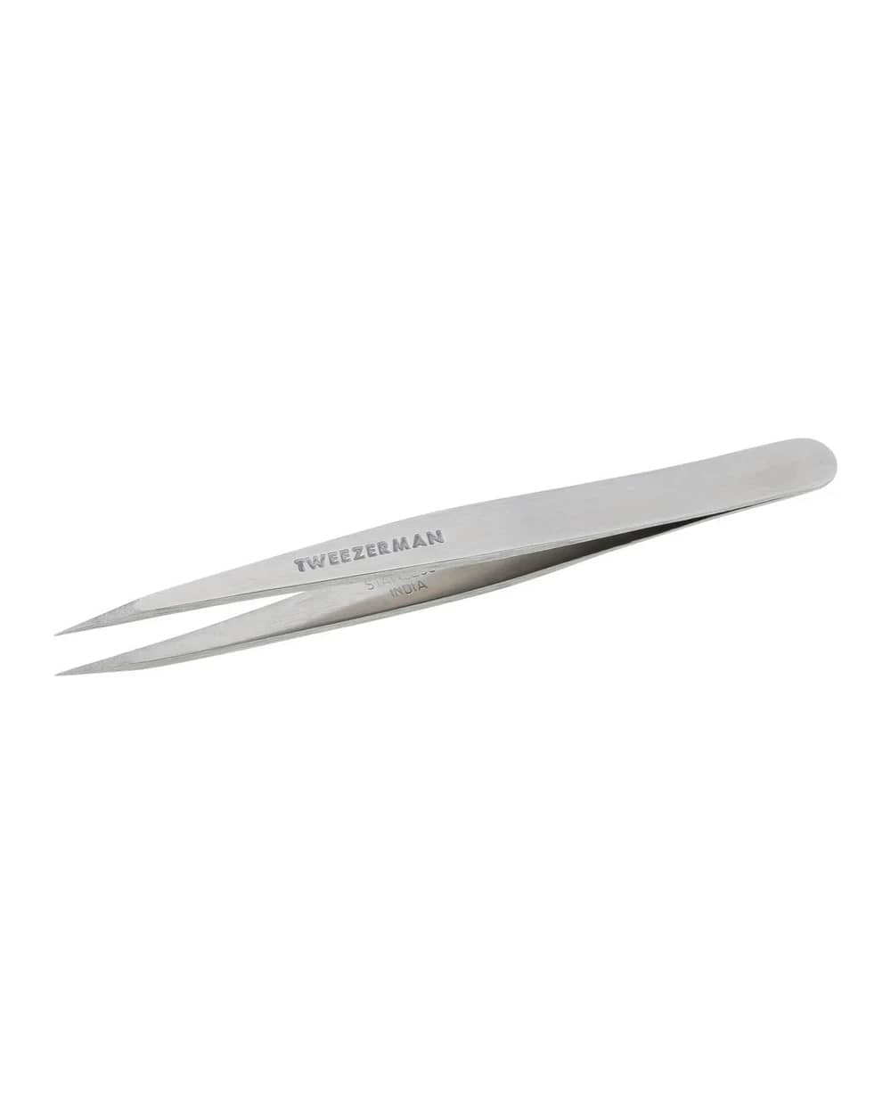Tweezerman pinzette Deluxe Point 1240R-R - acciaio