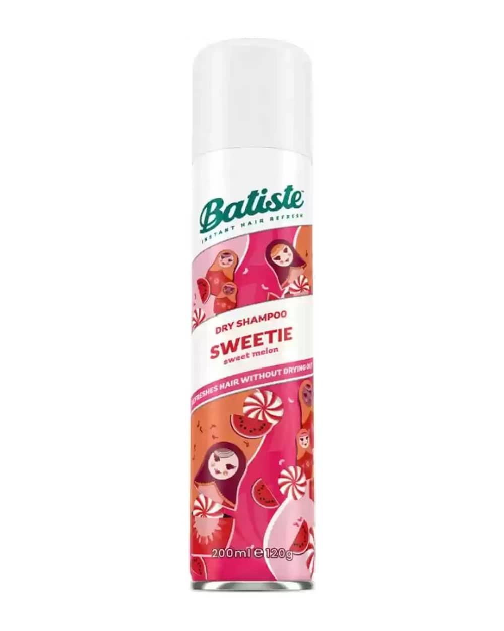 شامپو خشک Sweetie باتیست 200ml