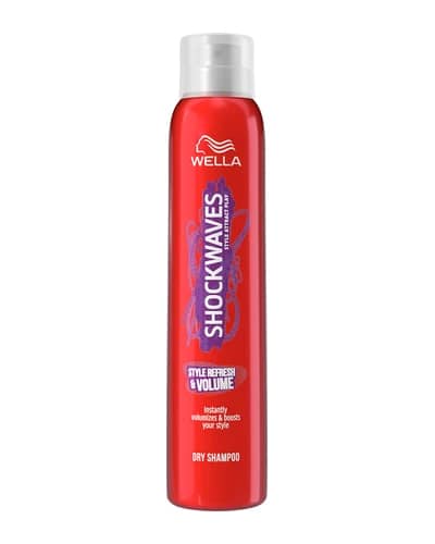 شامپو خشک حجم دهنده Shockwaves ولا 180ml