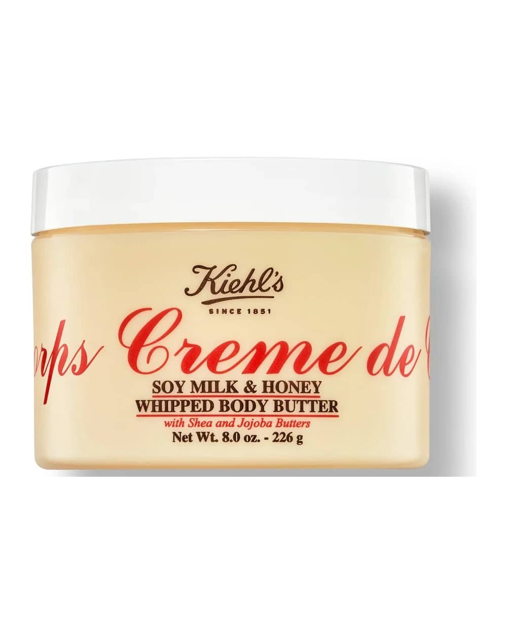 Kiehl's Creme de Corps Soy Milk & Honey Whipped Body Butter 226g