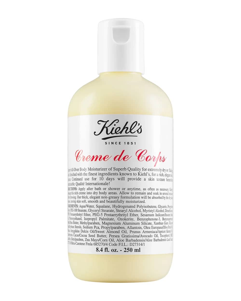 Crema Corpo Kiehl's 250ml