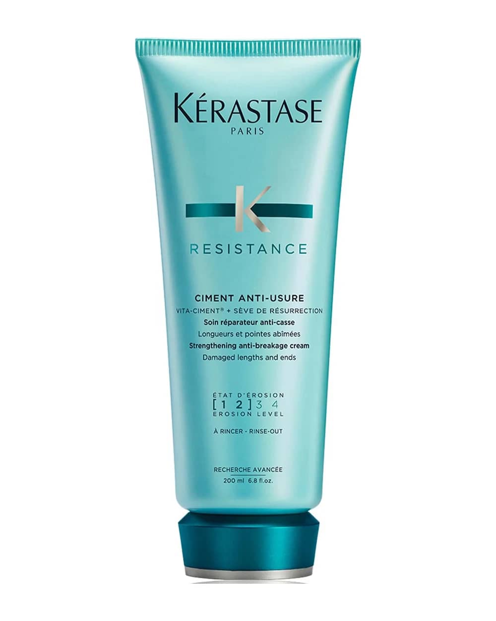Kérastase Resistance Ciment Anti-Usure - Vita Ciment Advance Balsamo Riparatore Anti-rottura 200 ml