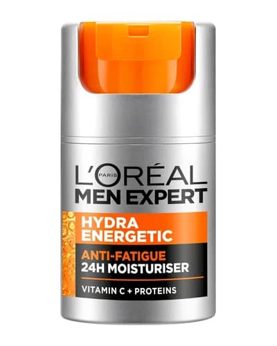 L'Oréal Men Expert Hydra Energetic Crema Idratante Anti-fatica 24h Idratazione (50 ml)