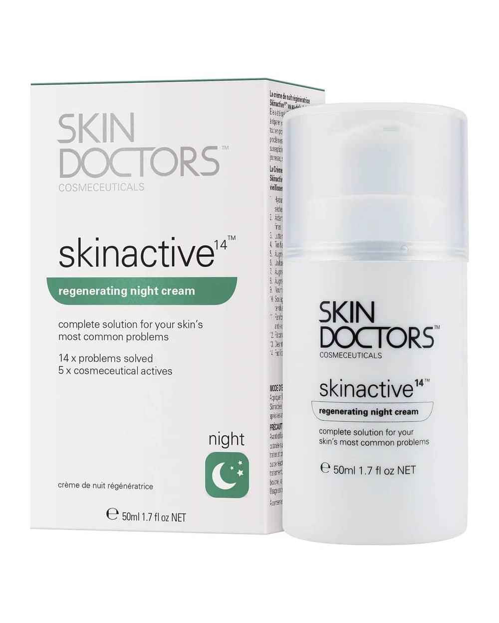 Skin Doctors Skinactive 14 crema notte rigenerante (50 ml)