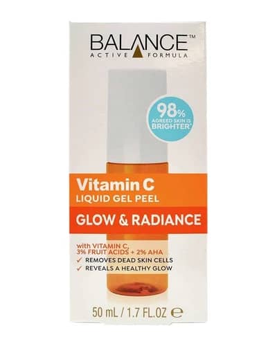 ژل لایه بردار حاوی ویتامین C بالانس 50ml