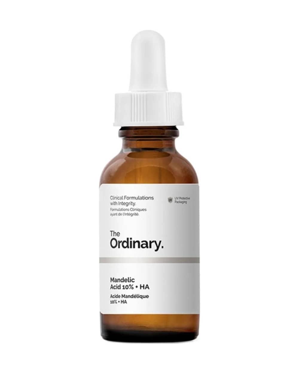 سرم ماندلیک اسید ۱۰% و هیالورونیک اوردینری لایه بردار 30ml