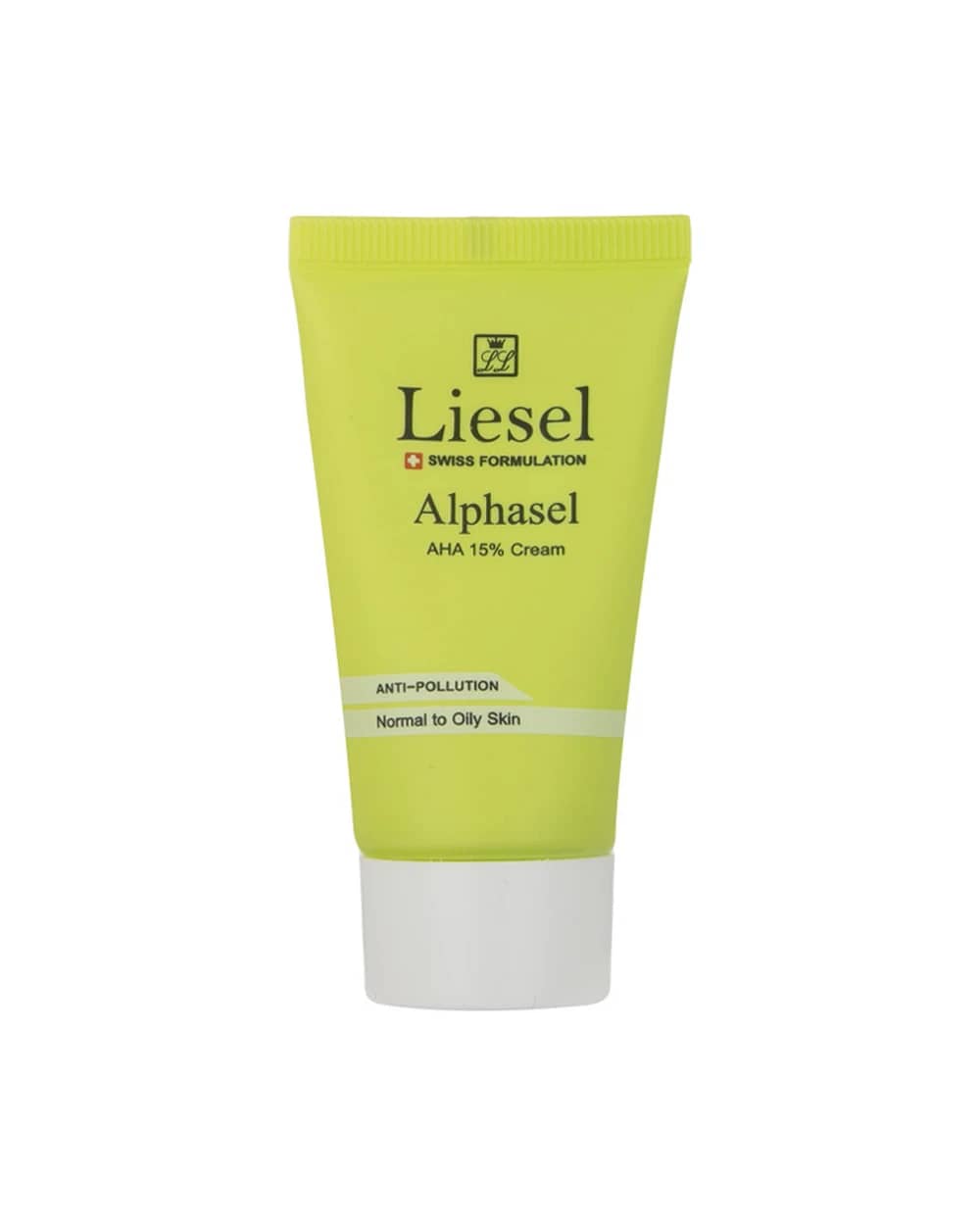 کرم لایه بردار Alphasel AHA15% لایسل 30ml