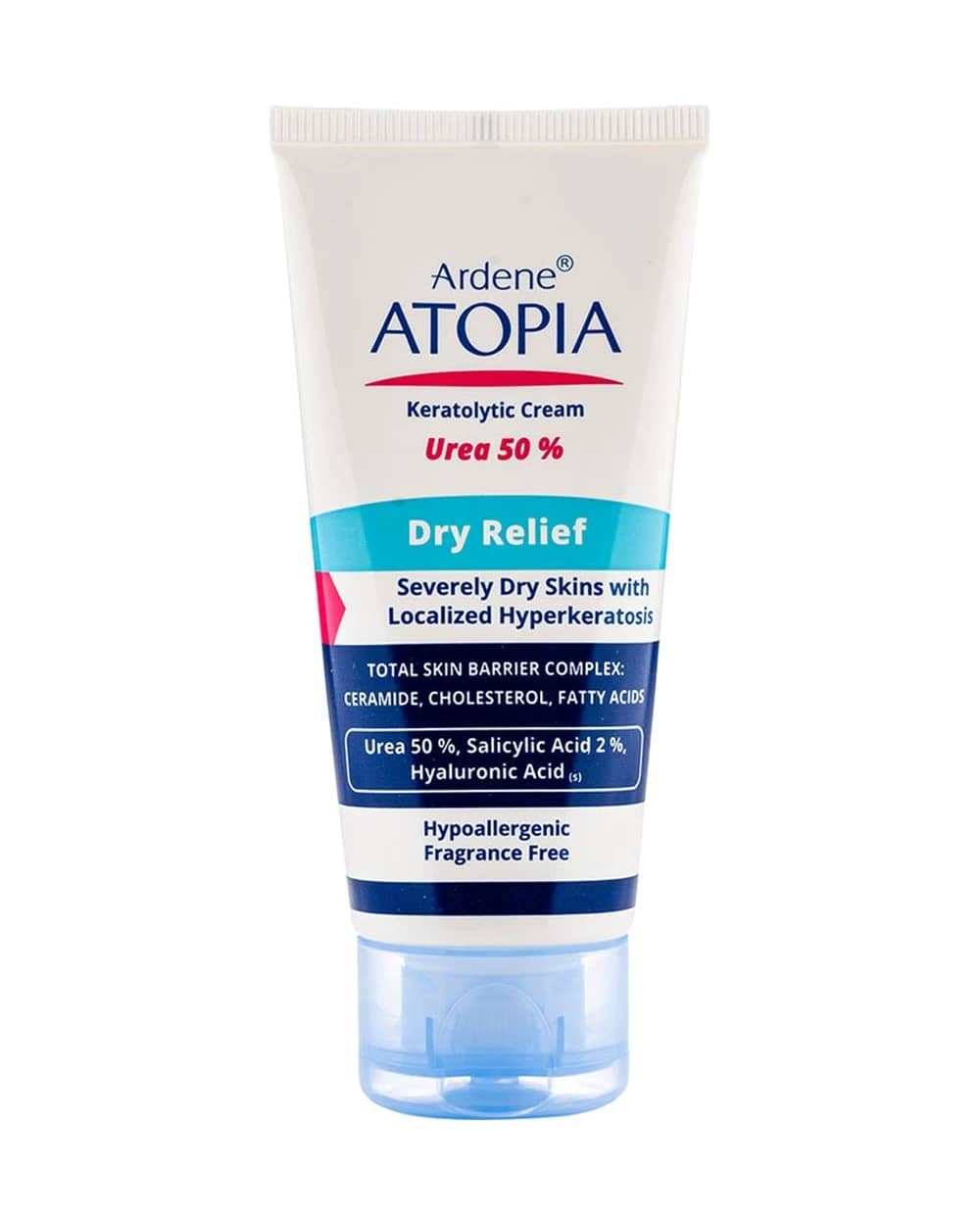 کرم لایه بردار قوی حاوی 50% اوره آردن آتوپیا 50ml