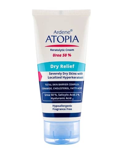 کرم لایه بردار قوی حاوی 50% اوره آردن آتوپیا 50ml